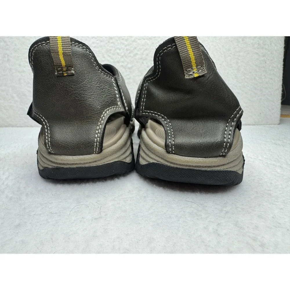 Ozark Trail Men's Sport Sandals OT23GN01 Size 7 Grey Hiking Water Shoes